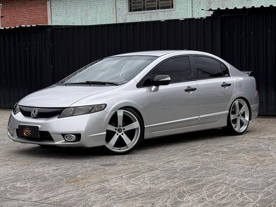 HONDA CIVIC 1.8 EXS 16V FLEX 4P AUTOMÁTICO